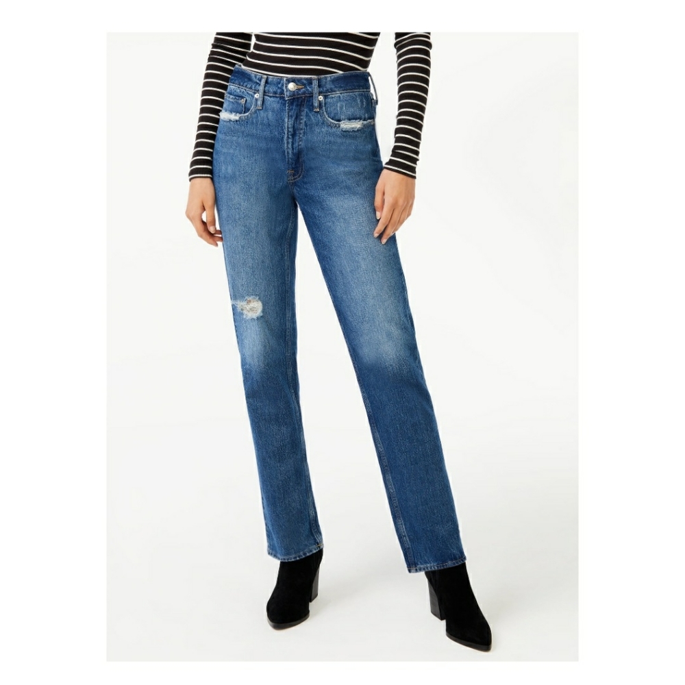 NWT Free Assembly The Origional 90's Straight Jean - Picture 2 of 8